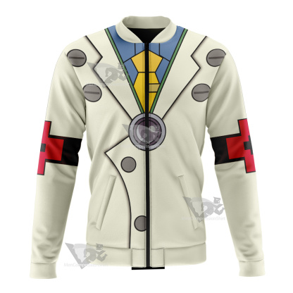 Guilty Gear Xrd Faust Bomber Jacket