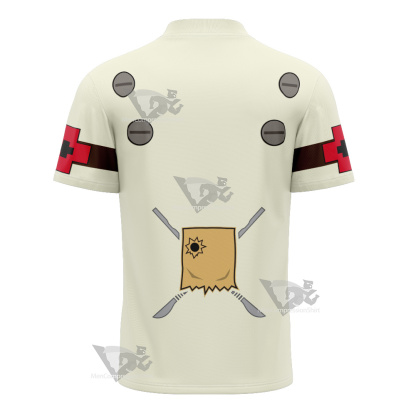 Guilty Gear Xrd Faust Football Jersey