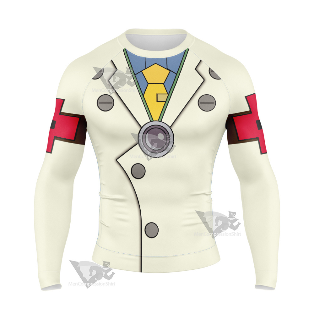 Guilty Gear Xrd Faust Long Sleeve Compression Shirt