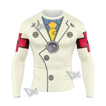 Guilty Gear Xrd Faust Long Sleeve Compression Shirt
