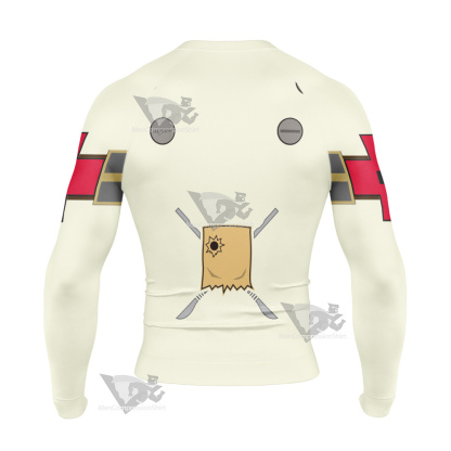 Guilty Gear Xrd Faust Long Sleeve Compression Shirt