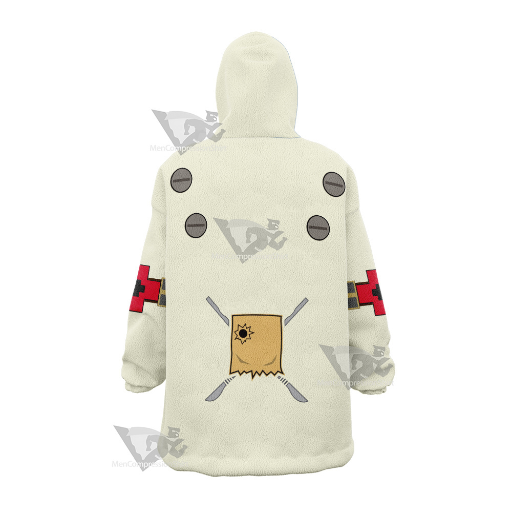 Guilty Gear Xrd Faust Snug Oversized Blanket Hoodie