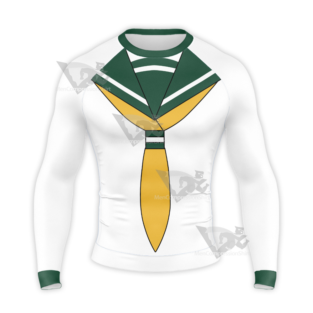 Gushing Over Magical Girls Utena Hiiragi Long Sleeve Compression Shirt