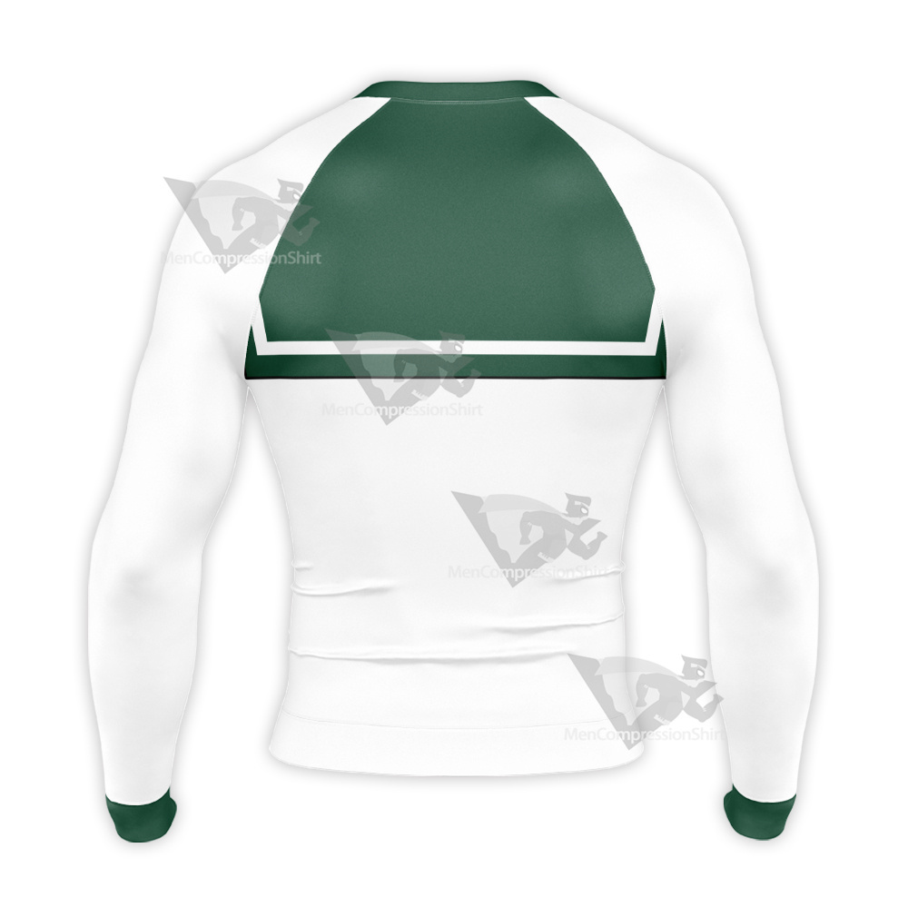 Gushing Over Magical Girls Utena Hiiragi Long Sleeve Compression Shirt