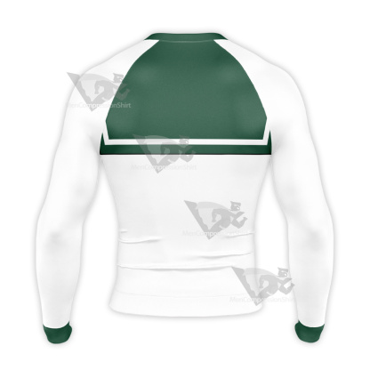 Gushing Over Magical Girls Utena Hiiragi Long Sleeve Compression Shirt