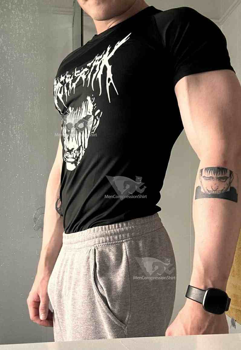 Guts Wrath Short Sleeve Compression Shirt