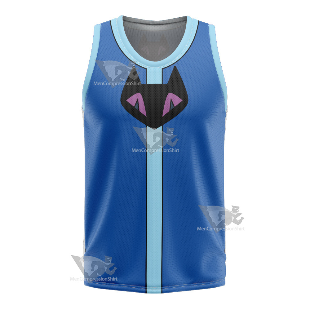 Gwen Tennyson In Omniverse Blue Cosplay Basketball Jersey