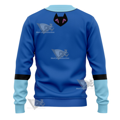 Gwen Tennyson In Omniverse Blue Cosplay Sweatshirt