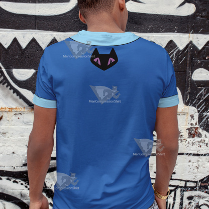 Gwen Tennyson In Omniverse Blue Cosplay T-Shirt