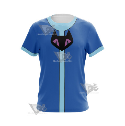 Gwen Tennyson In Omniverse Blue Cosplay T-Shirt