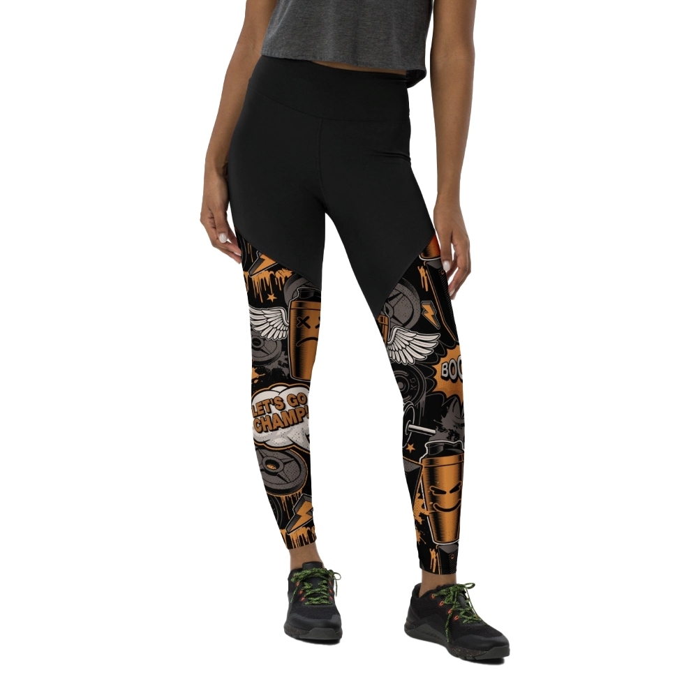 Gym Passion Women Compression Legging