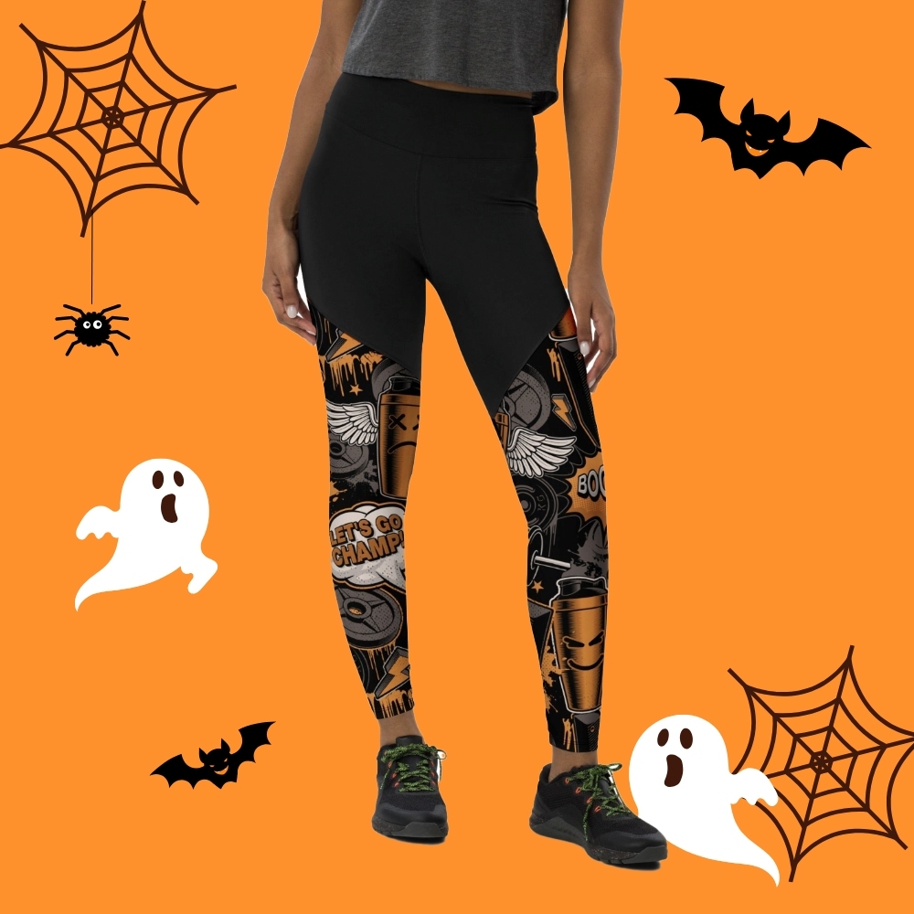 Gym Passion Women Compression Legging