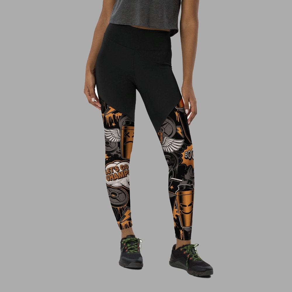 Gym Passion Women Compression Legging