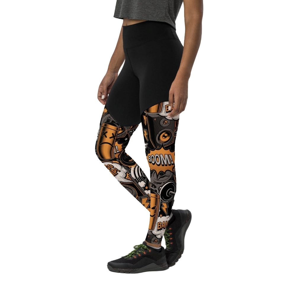 Gym Passion Women Compression Legging