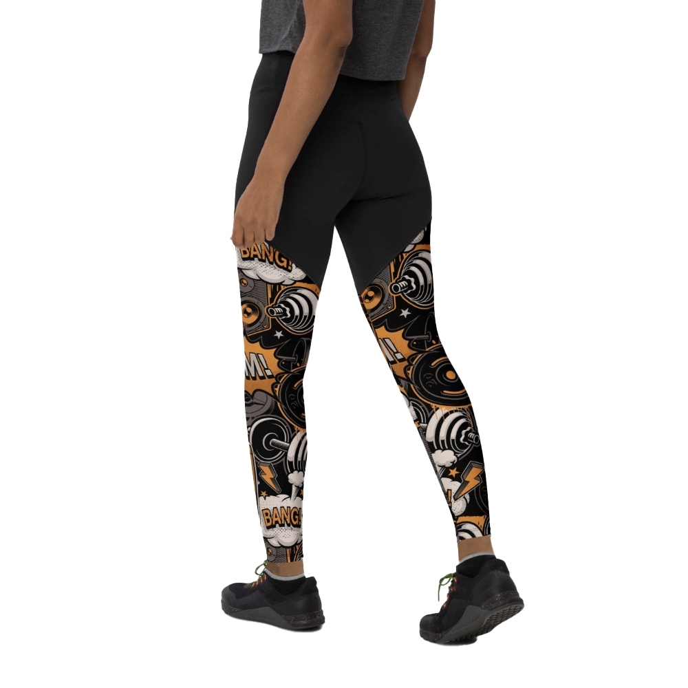 Gym Passion Women Compression Legging