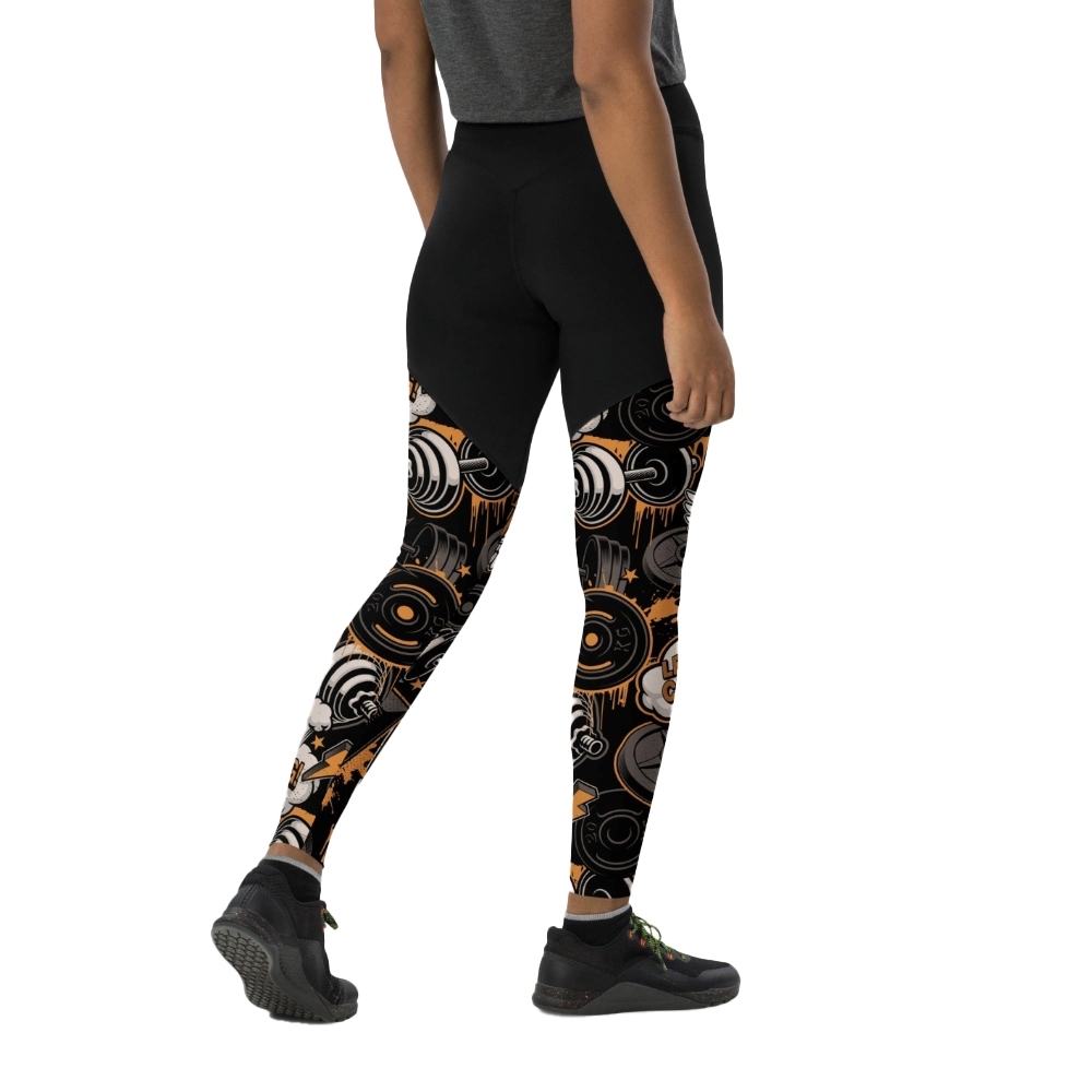 Gym Passion Women Compression Legging