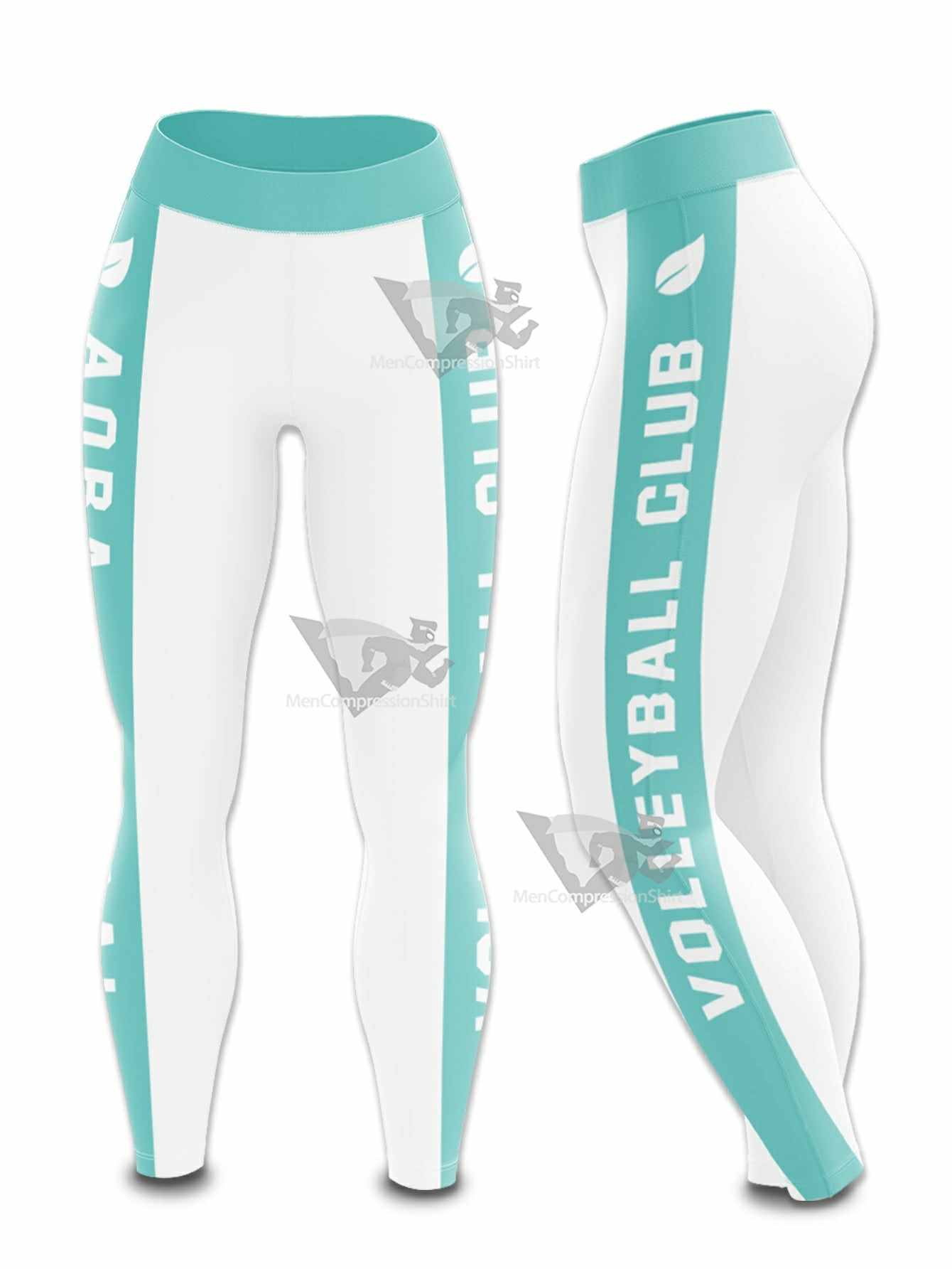 Haikyuu Aoba Johsai Women Compression Leggings