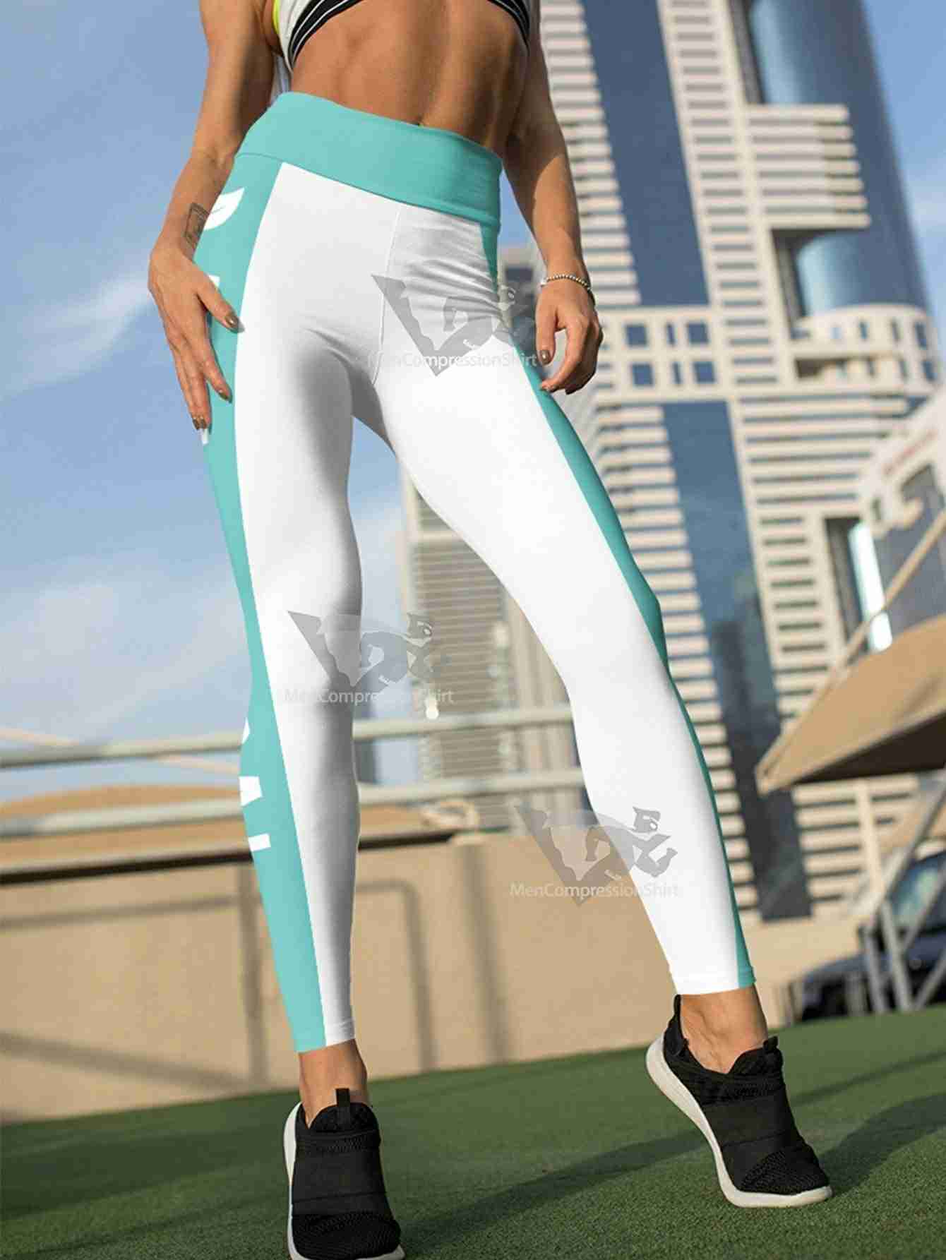 Haikyuu Aoba Johsai Women Compression Leggings