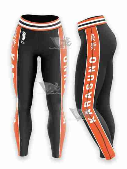 Haikyuu Karasuno Women Compression Leggings