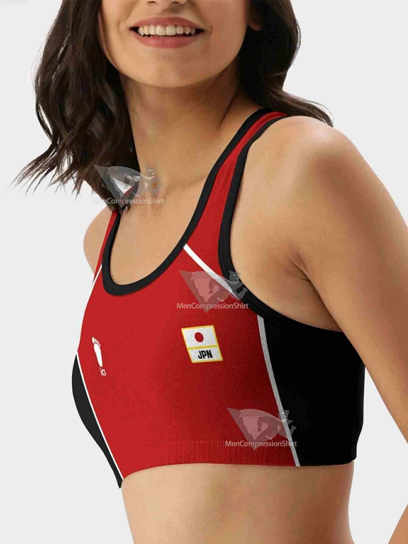 Haikyuu National Team Women Compression Active Wear Set