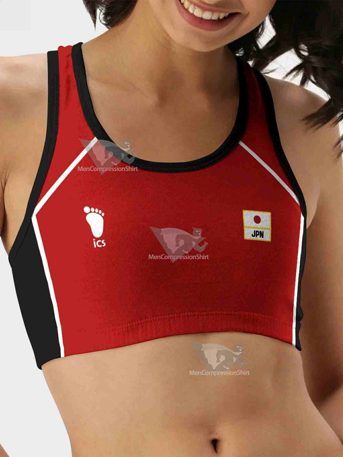 Haikyuu National Team Women Compression Active Wear Set