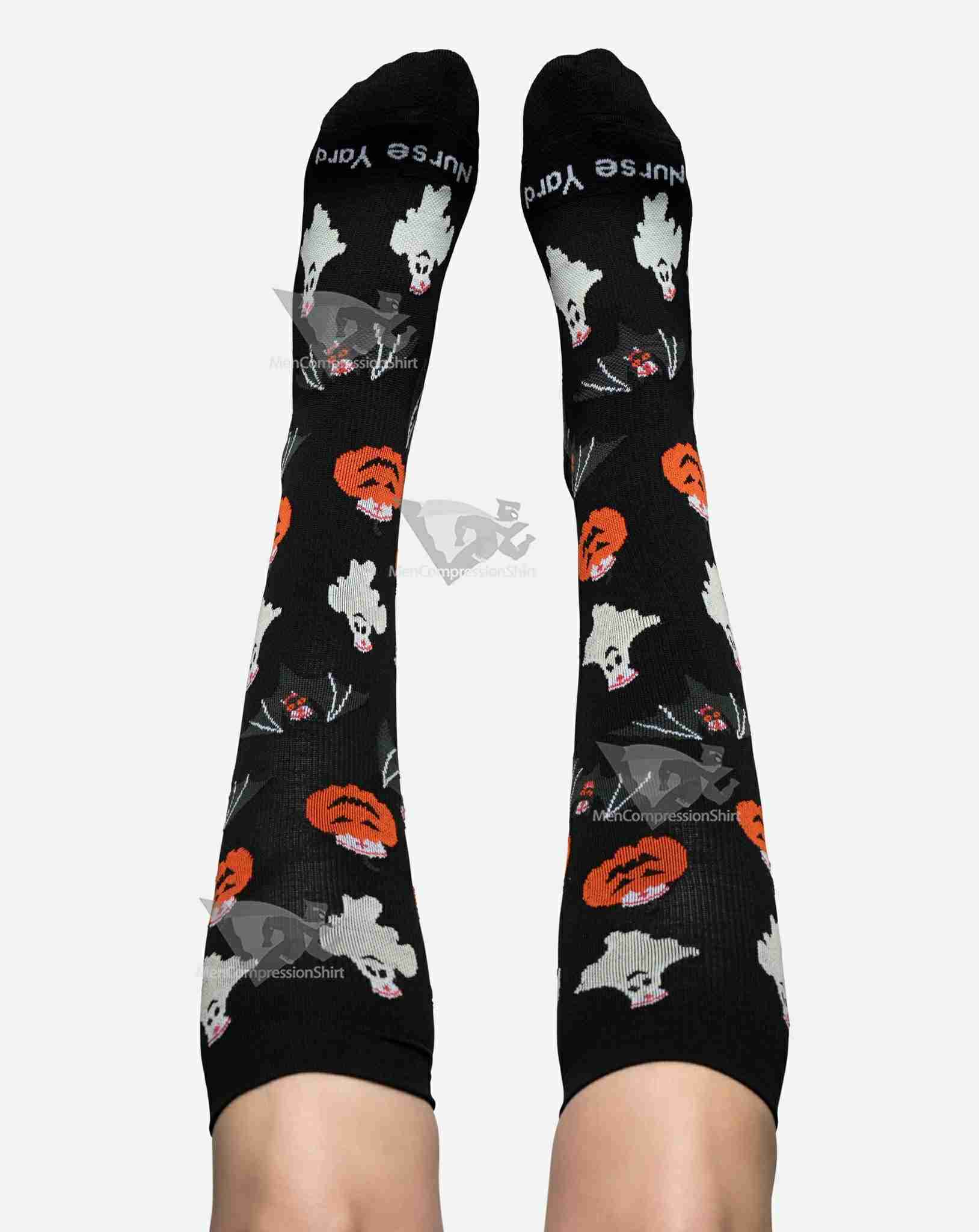 Halloween Compression Socks