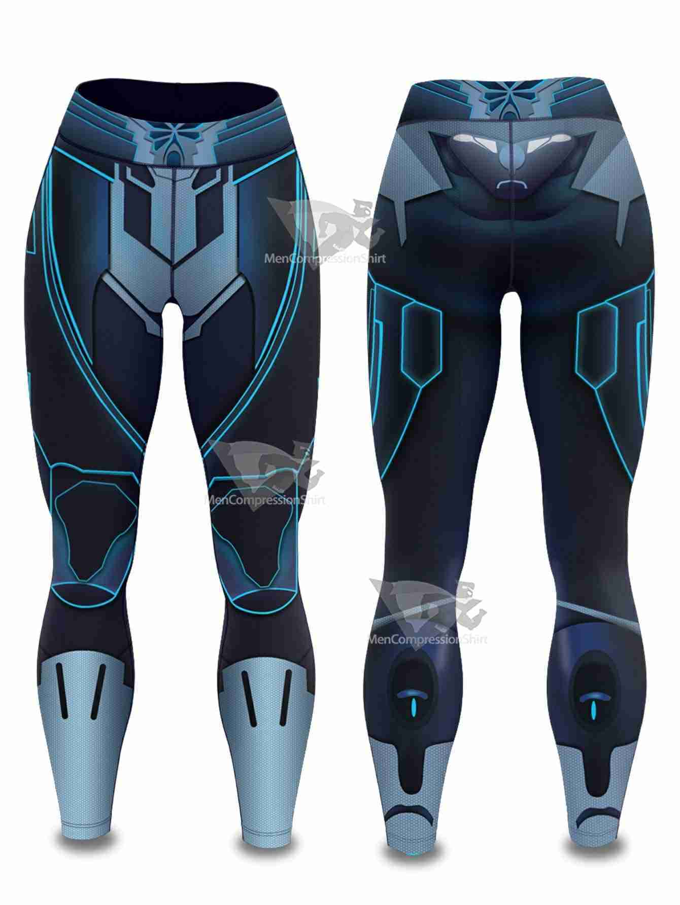 Halo 5 Cortana Women Compression Leggings