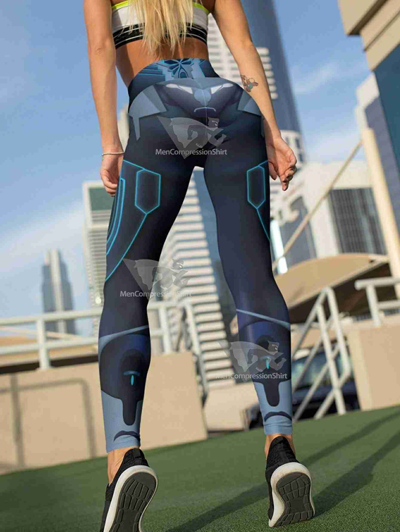 Halo 5 Cortana Women Compression Leggings