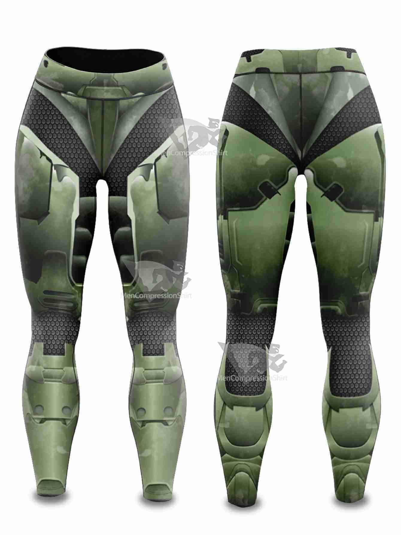 Halo Master Chief Women Compression Leggings