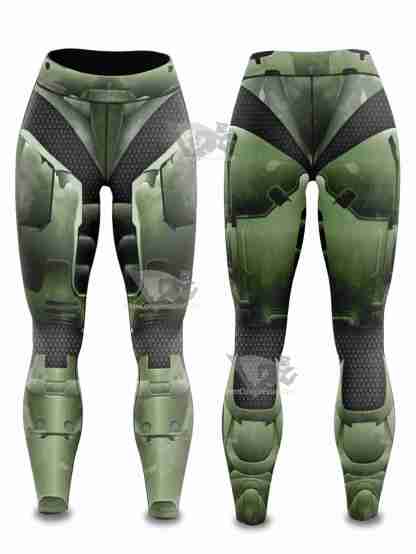 Halo Master Chief Women Compression Leggings