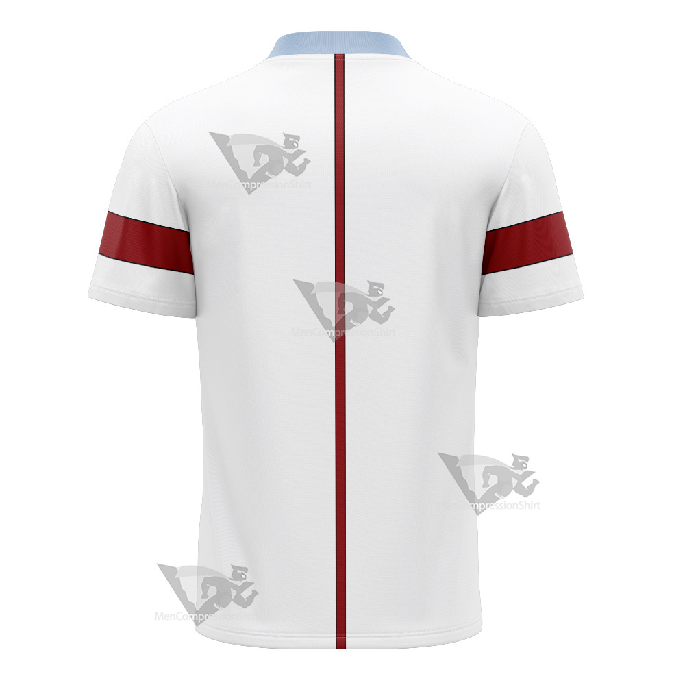 Happy Tree Friends Cuddles White Cosplay Football Jersey