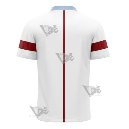 Happy Tree Friends Cuddles White Cosplay Football Jersey