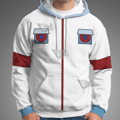 Happy Tree Friends Cuddles White Cosplay Hoodie