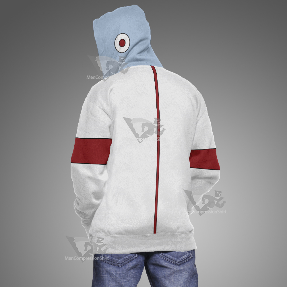 Happy Tree Friends Cuddles White Cosplay Hoodie