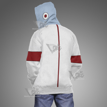 Happy Tree Friends Cuddles White Cosplay Hoodie