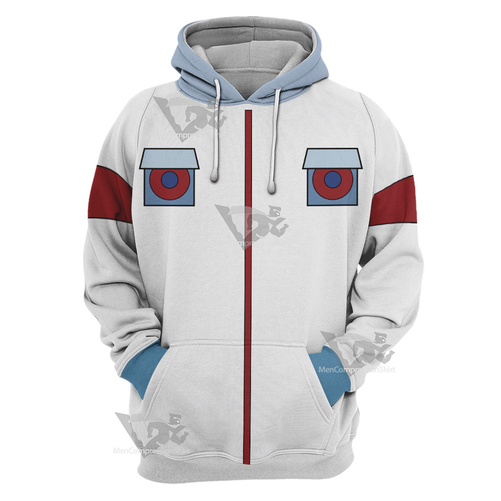 Happy Tree Friends Cuddles White Cosplay Hoodie