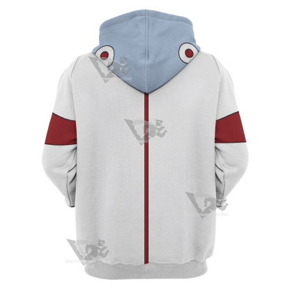 Happy Tree Friends Cuddles White Cosplay Hoodie