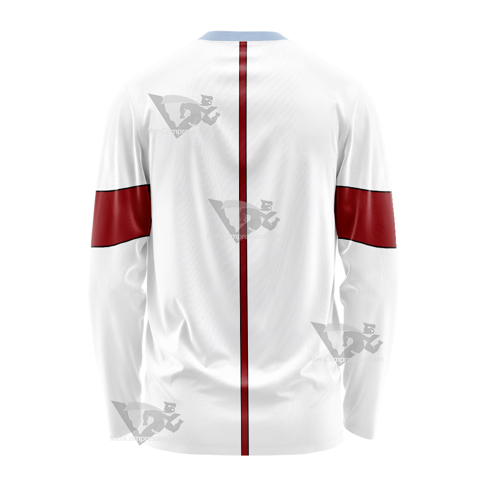 Happy Tree Friends Cuddles White Cosplay Long Sleeve Shirt
