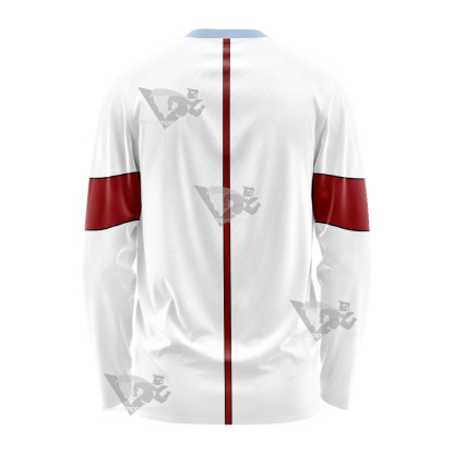 Happy Tree Friends Cuddles White Cosplay Long Sleeve Shirt