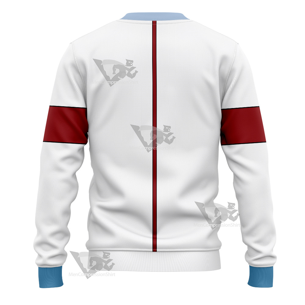 Happy Tree Friends Cuddles White Cosplay Sweatshirt