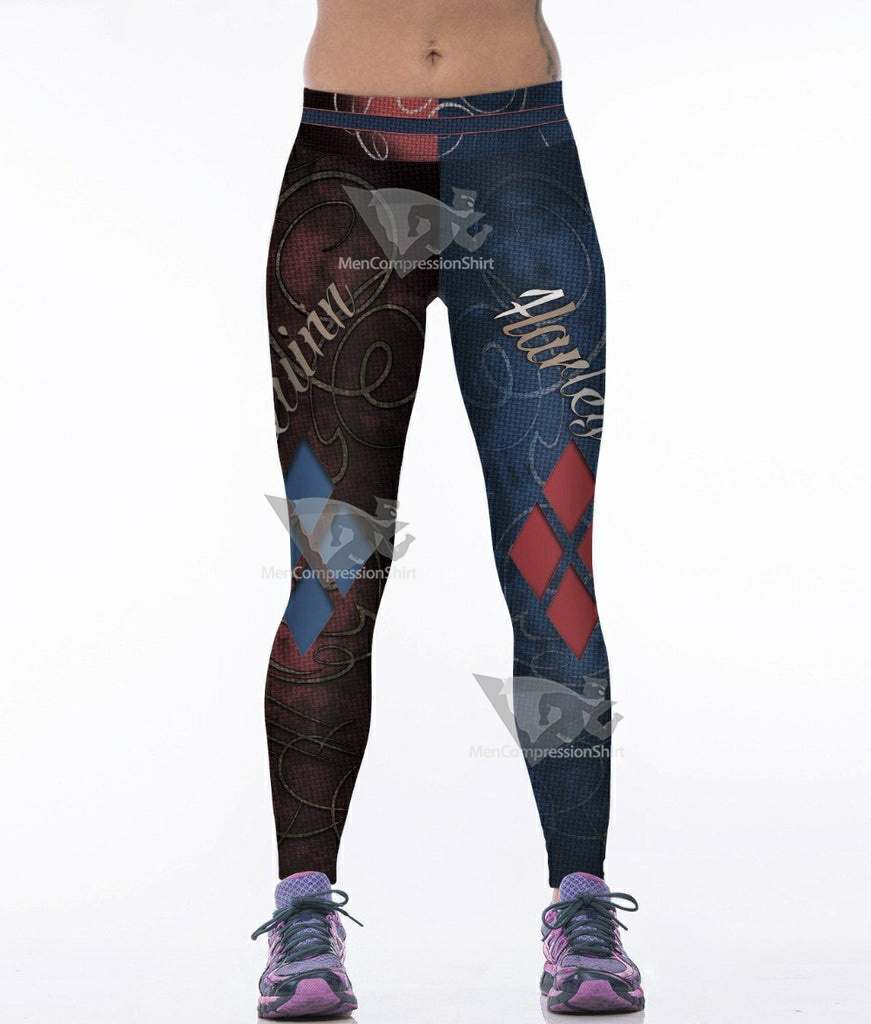 Harlequin Compression Leggingspants