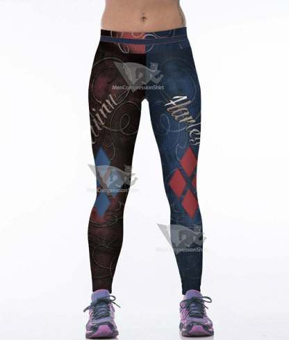 Harlequin Compression Leggingspants