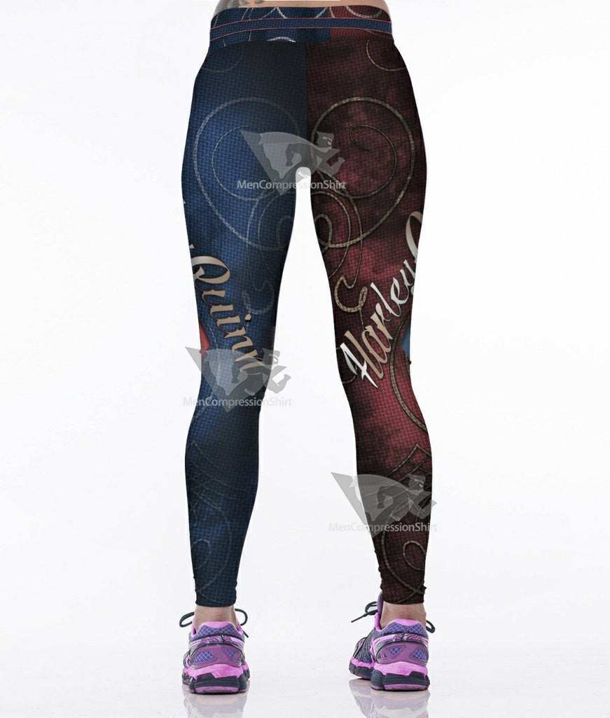Harlequin Compression Leggingspants