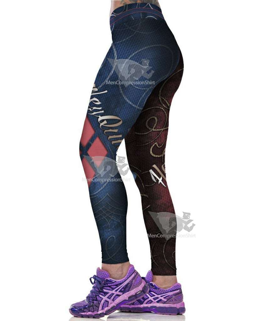 Harlequin Compression Leggingspants