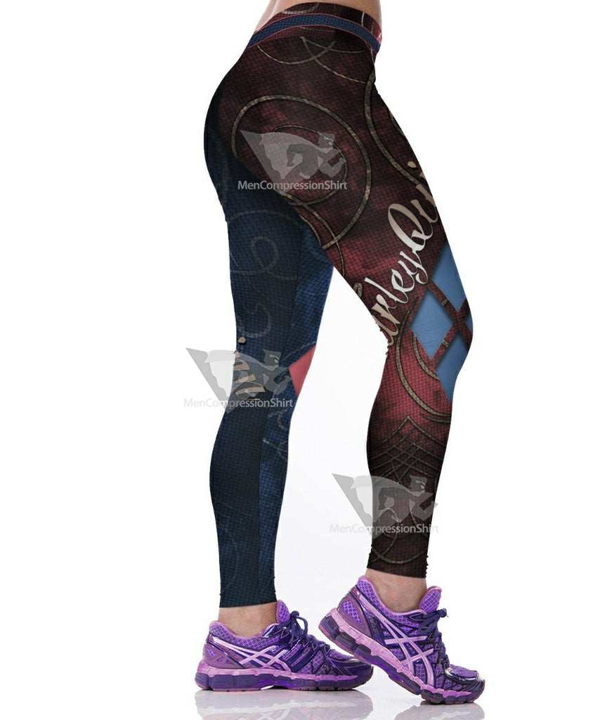 Harlequin Compression Leggingspants
