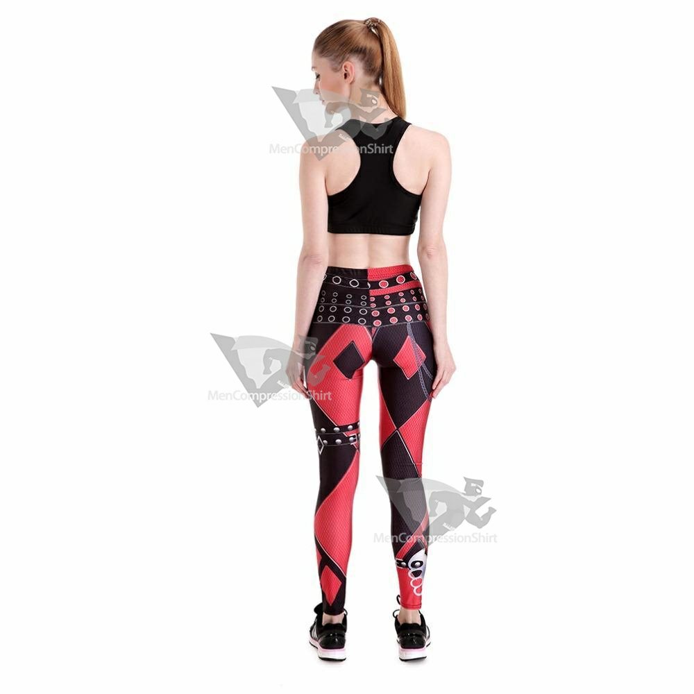 Harlequin Women Compression Leggingspants