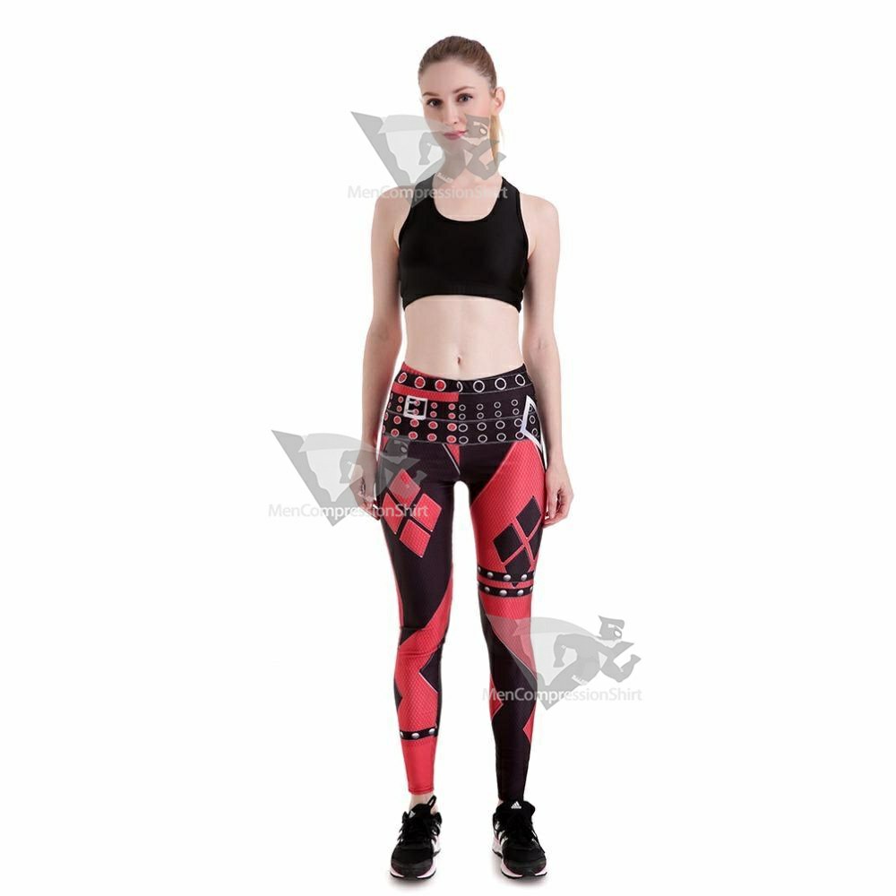 Harlequin Women Compression Leggingspants