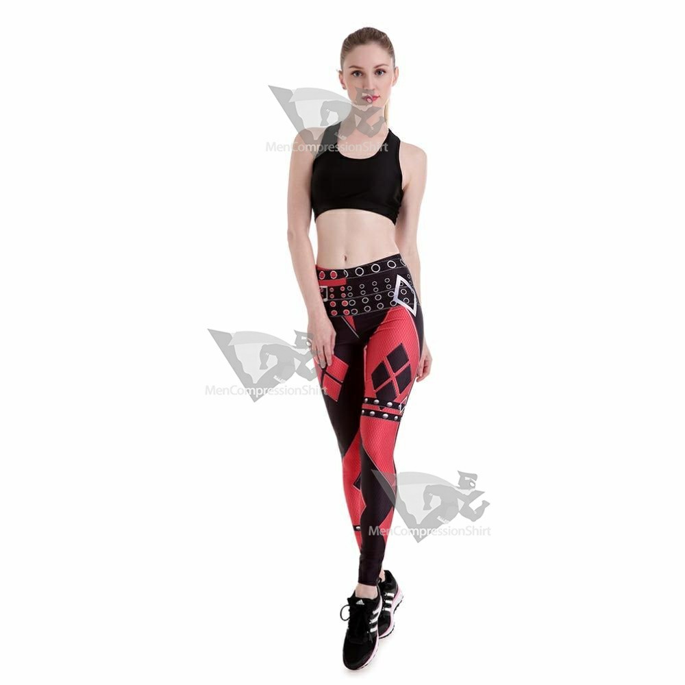 Harlequin Women Compression Leggingspants