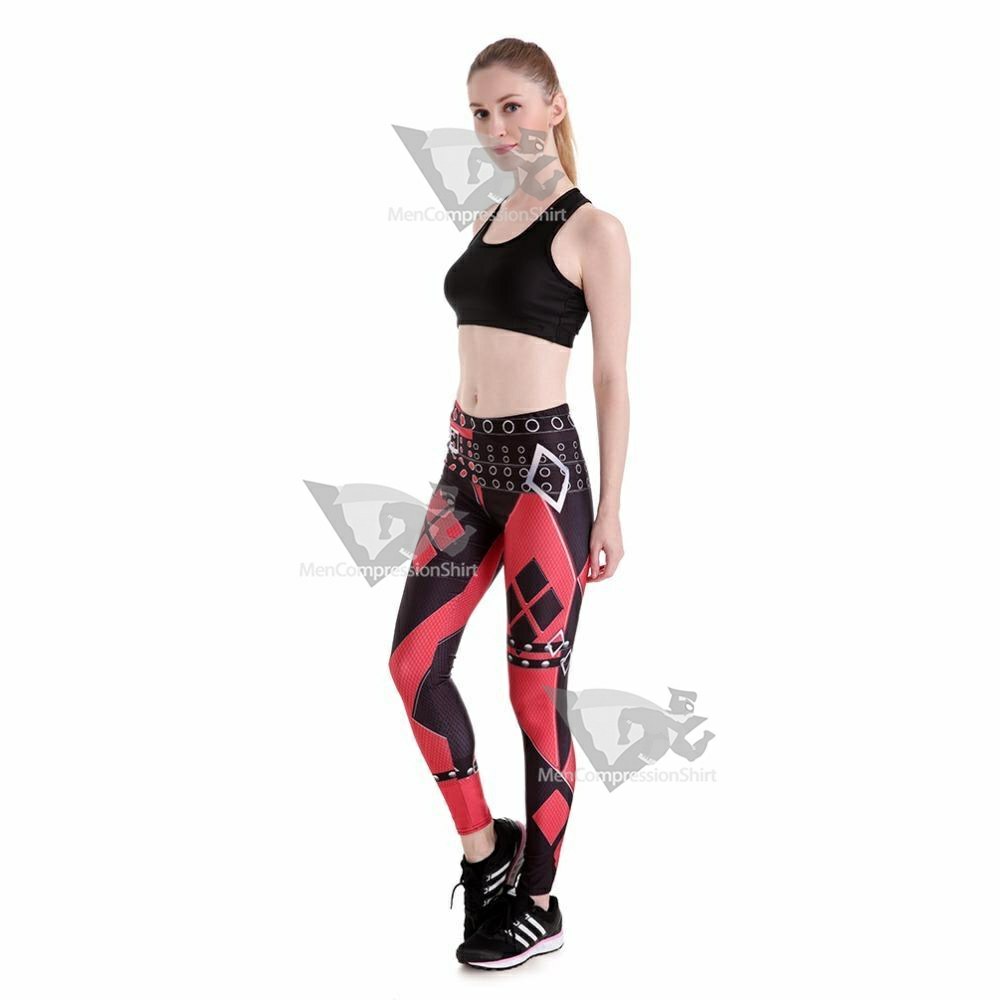 Harlequin Women Compression Leggingspants