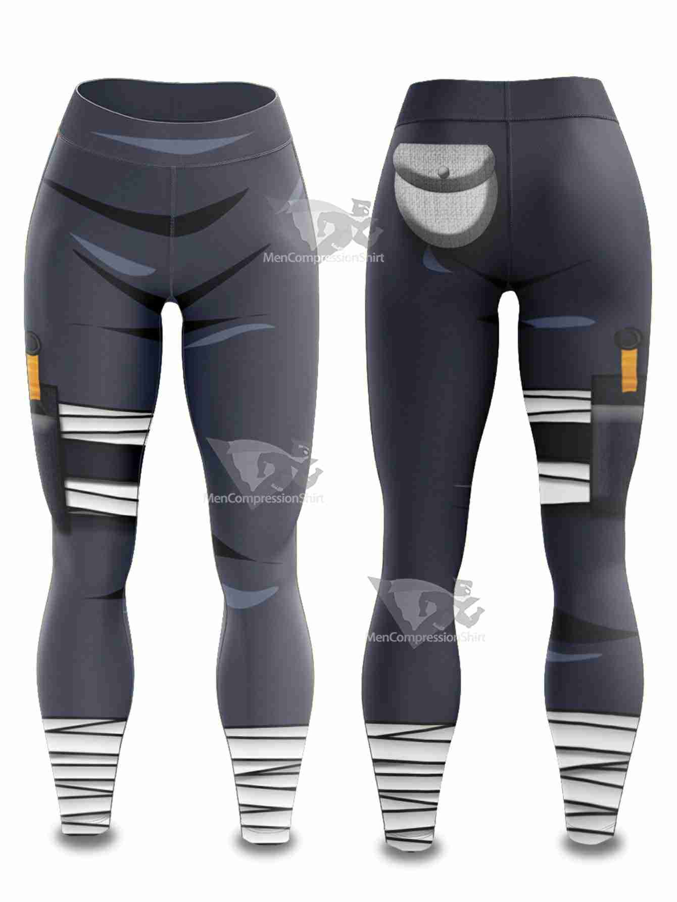 Hatake Kakashi Women Compression Leggings